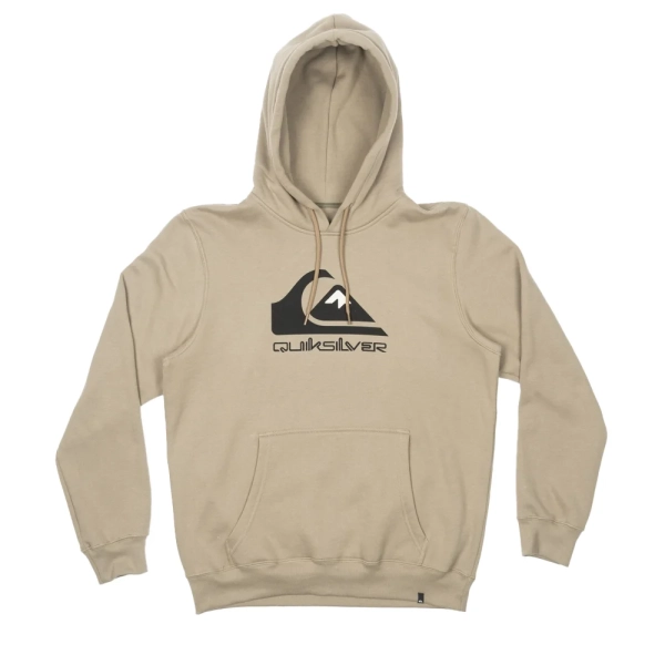Moletom Quiksilver Canguru Full Logo 280G Caqui - Imagem 3