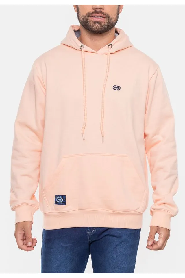 Moletom Ecko Canguru Masculino New Fashion Basic Pessego Mellow - Imagem 3