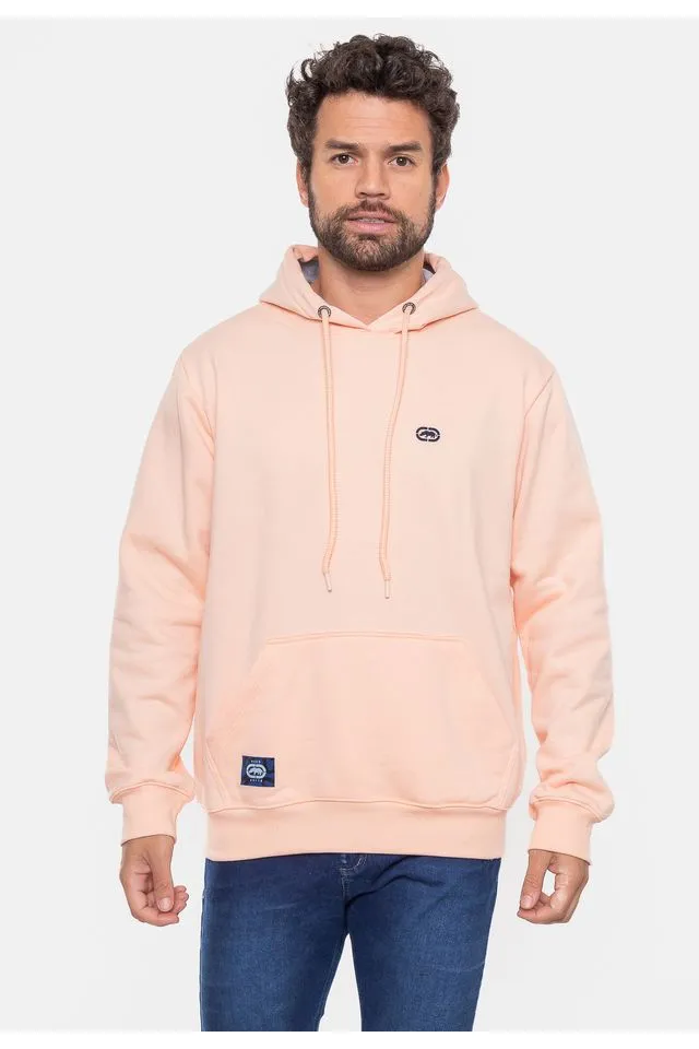 Moletom Ecko Canguru Masculino New Fashion Basic Pessego Mellow