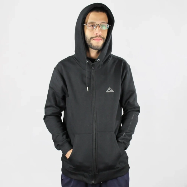 Moletom Reef Canguru Zipper Balls Preto - Imagem 2