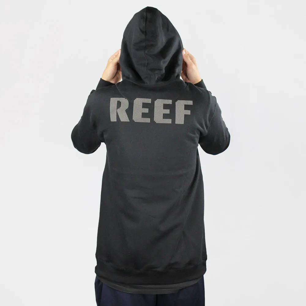 Moletom Reef Canguru Zipper Balls Preto - Imagem 3
