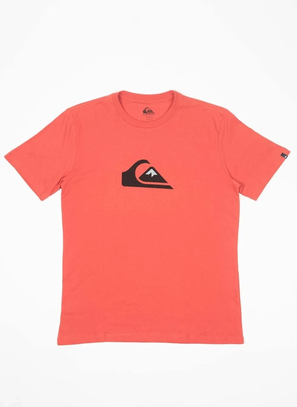 Camiseta Quiksilver M/C Comp Logo - Imagem 2