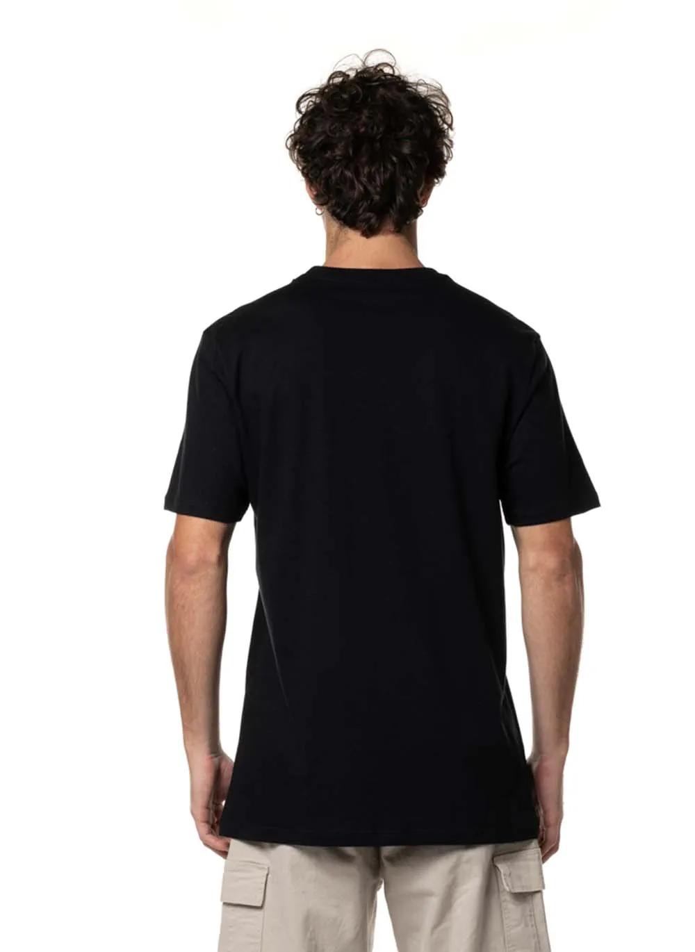 Camiseta Quiksilver M/C Retrospect Preto - Imagem 3