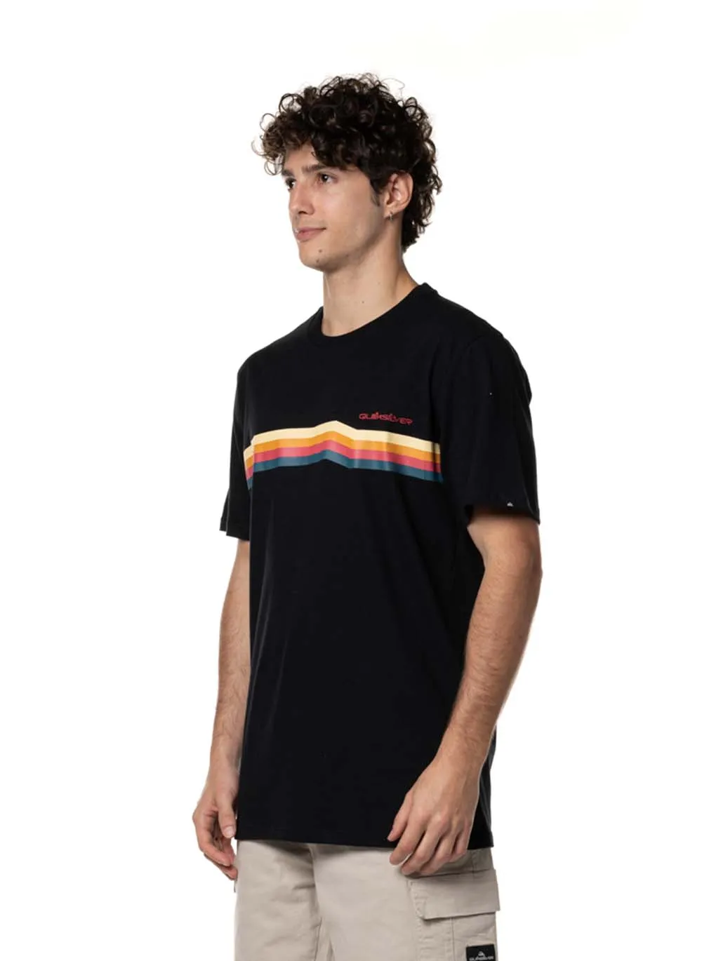 Camiseta Quiksilver M/C Retrospect Preto - Imagem 2