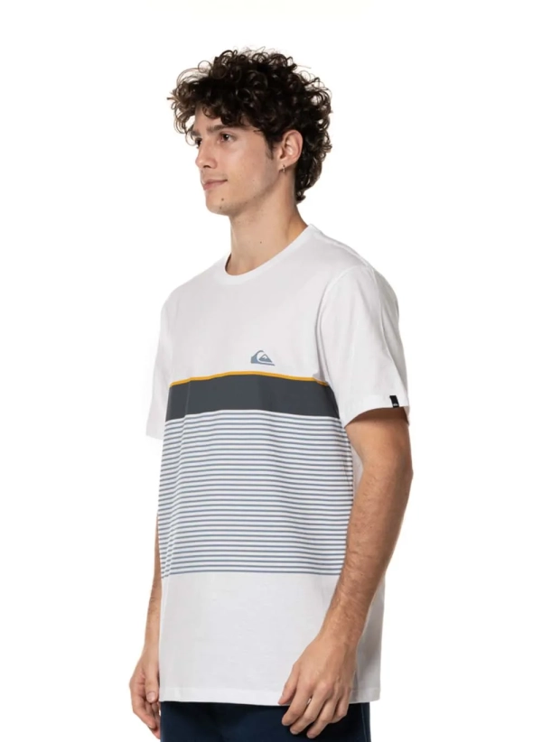 Camiseta Quiksilver M/C Tijuana Branco - Imagem 3