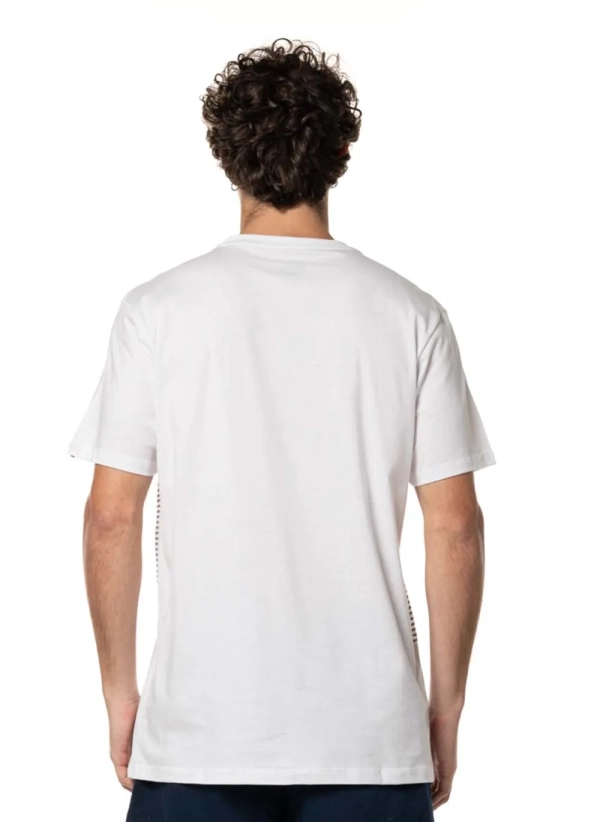 Camiseta Quiksilver M/C Tijuana Branco - Imagem 2