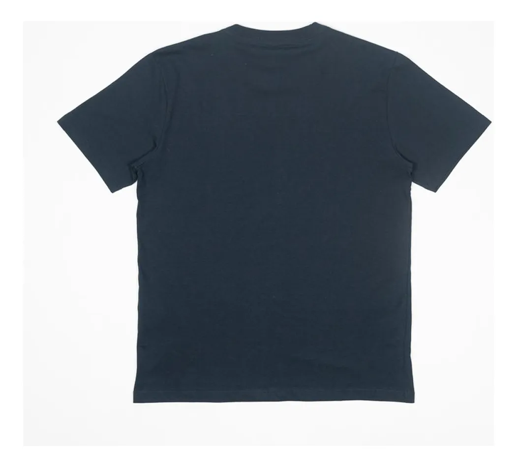 Camiseta Quiksilver Full Logo Masculina Marinho Escuro - Imagem 4