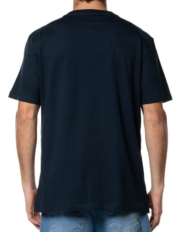 Camiseta Quiksilver Full Logo Masculina Marinho Escuro - Imagem 2