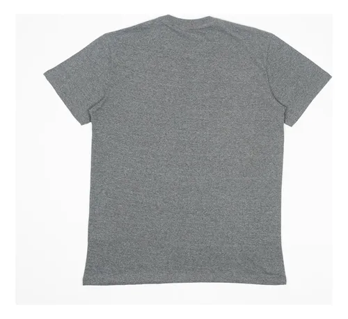 Camiseta Quiksilver New Omni Cinza Medio Mescla - Imagem 4