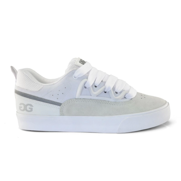 Tênis Double-g Inject Skate Branco Encorpado Passador Grande