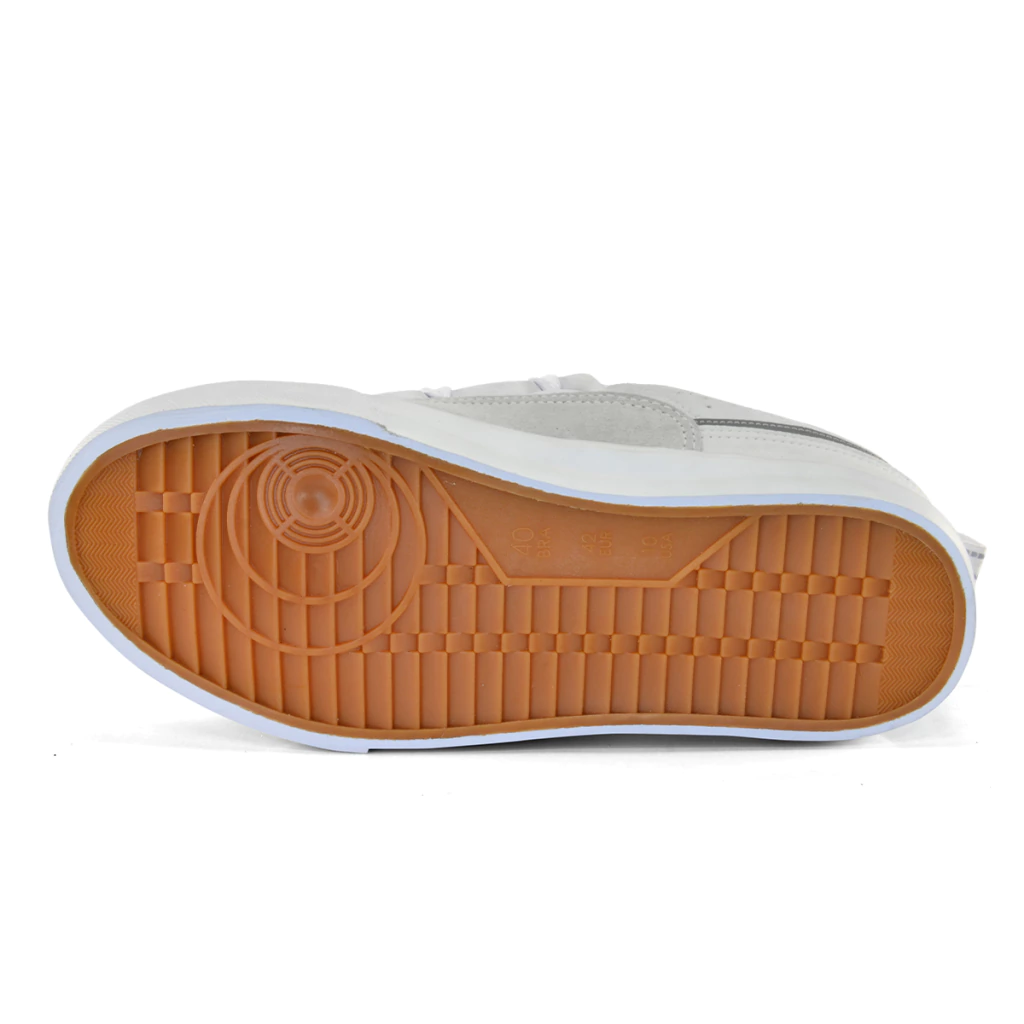 Tênis Double-g Inject Skate Branco Encorpado Passador Grande - Imagem 3
