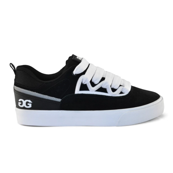 Tênis Double-g Inject Skate Preto Encorpado Passador Grande