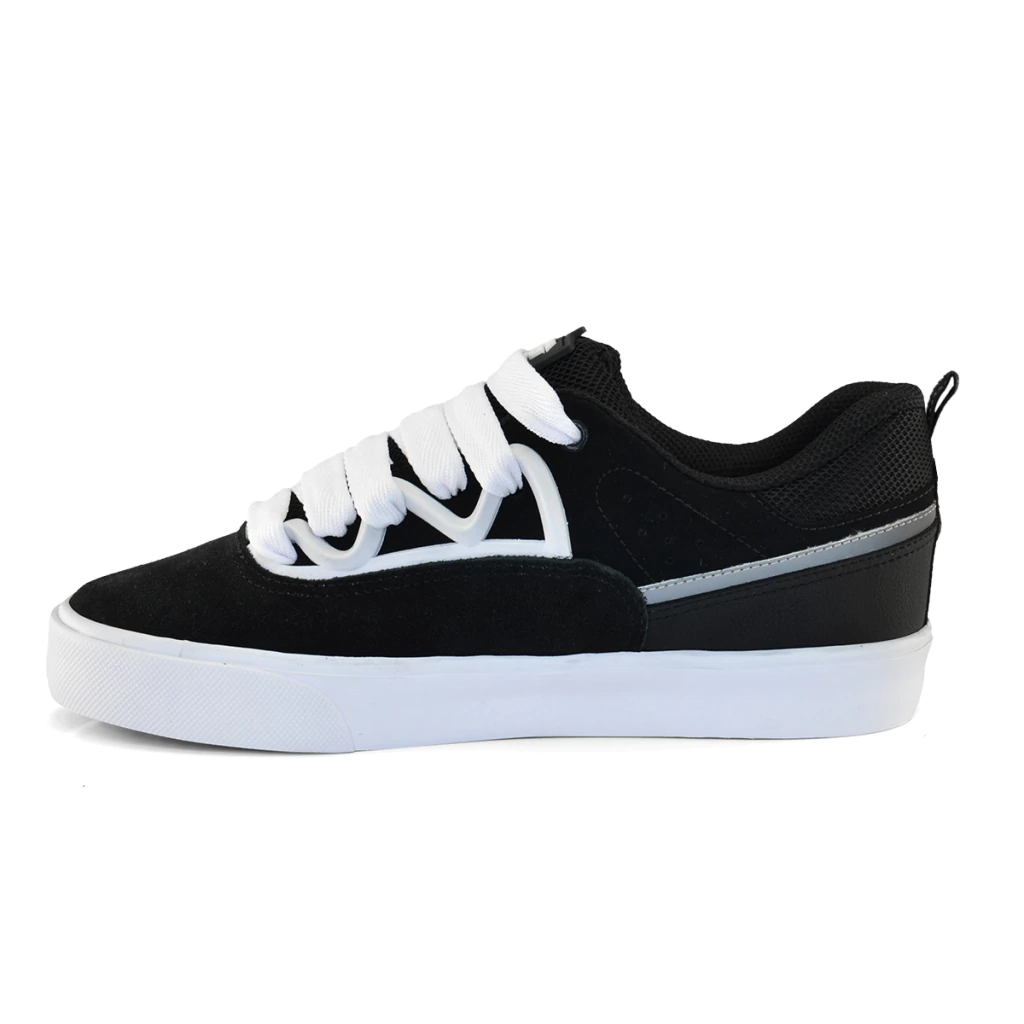 Tênis Double-g Inject Skate Preto Encorpado Passador Grande - Imagem 2