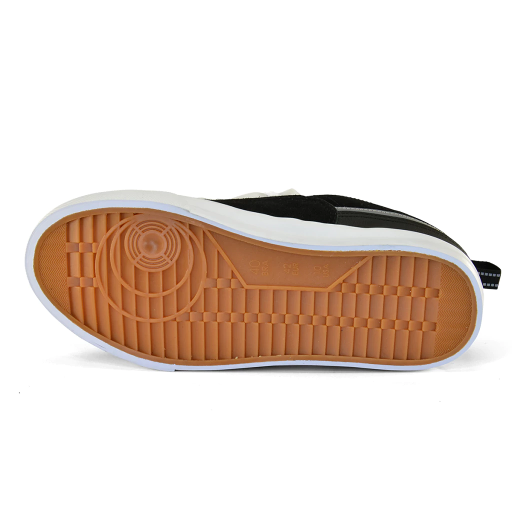Tênis Double-g Inject Skate Preto Encorpado Passador Grande - Imagem 3