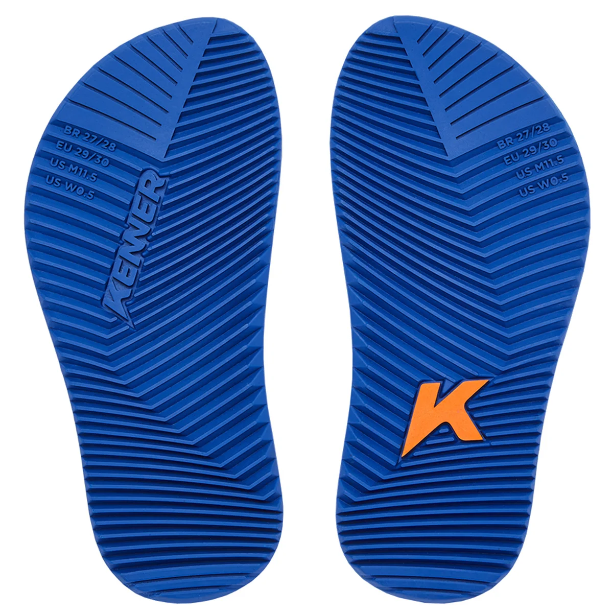 Chinelo Infantil Kenner Red Kids - Imagem 3