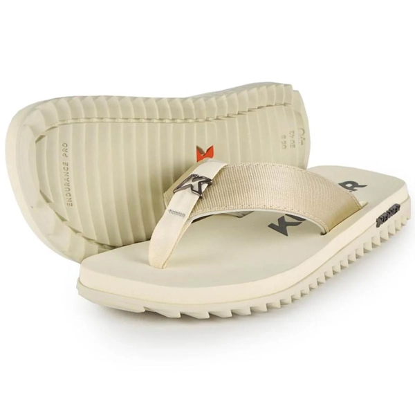 Sandália Kenner Kivah Off White