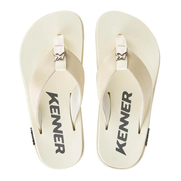Sandália Kenner Kivah Off White - Imagem 2