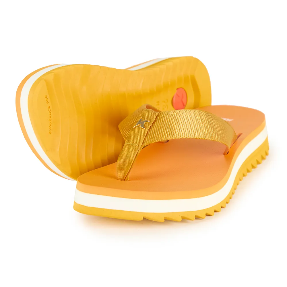 Sandália Kenner Kyra Anitta Amarelo/Branco