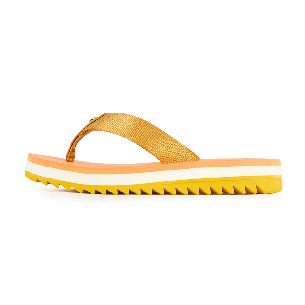 Sandália Kenner Kyra Anitta Amarelo/Branco - Imagem 3