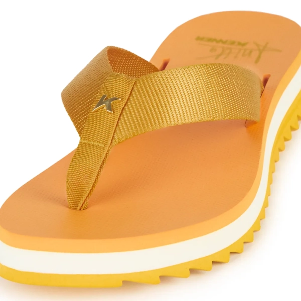 Sandália Kenner Kyra Anitta Amarelo/Branco - Imagem 2
