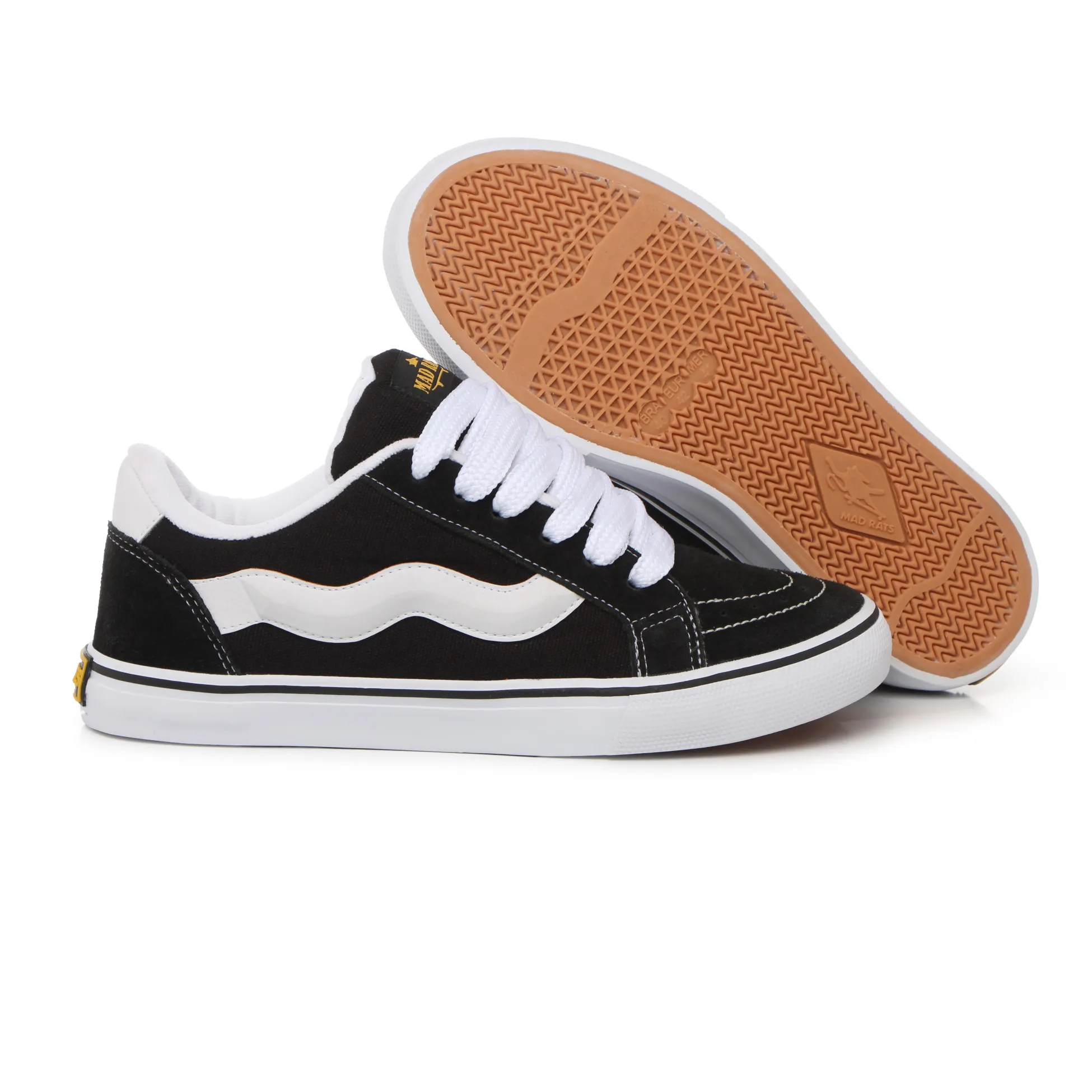 Tênis Mad Rats Bulky Classic 90 Preto - Imagem 2
