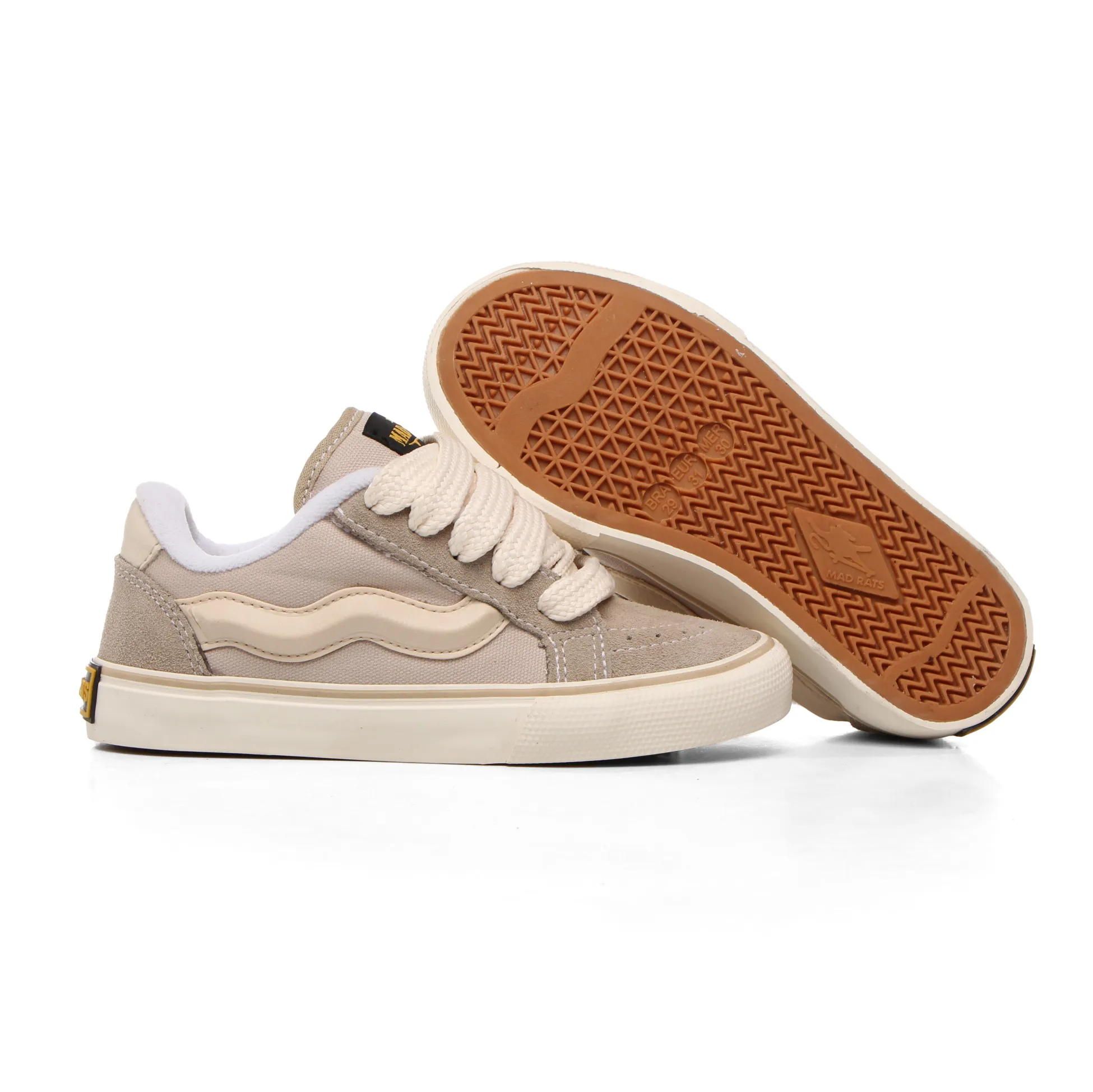 Tênis Mad Rats Bulky Classic 90 Areia - Imagem 2