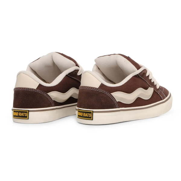 Tênis Mad Rats Bulky Classic 90 Cocholate Creme - Imagem 3