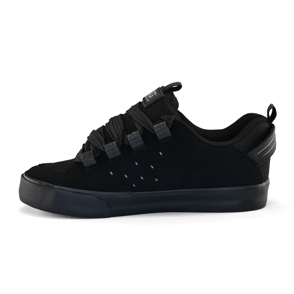Tênis Qix Double G Big Monster Skate Robusto - All Black - Imagem 3