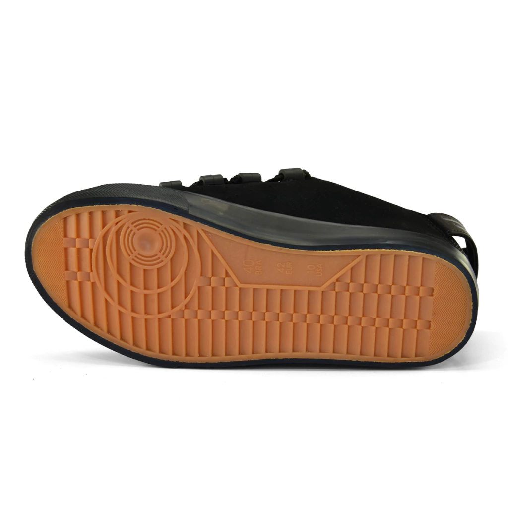 Tênis Qix Double G Big Monster Skate Robusto - All Black - Imagem 5