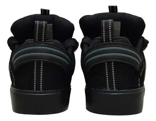 Tênis Qix Double G Big Monster Skate Robusto - All Black - Imagem 4