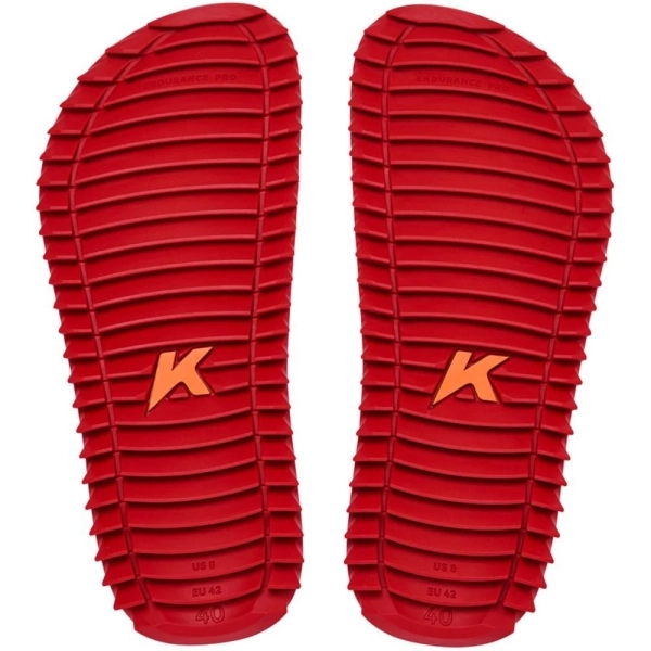 Sandália Kenner Kivah - Preto/Vermelho - Imagem 4