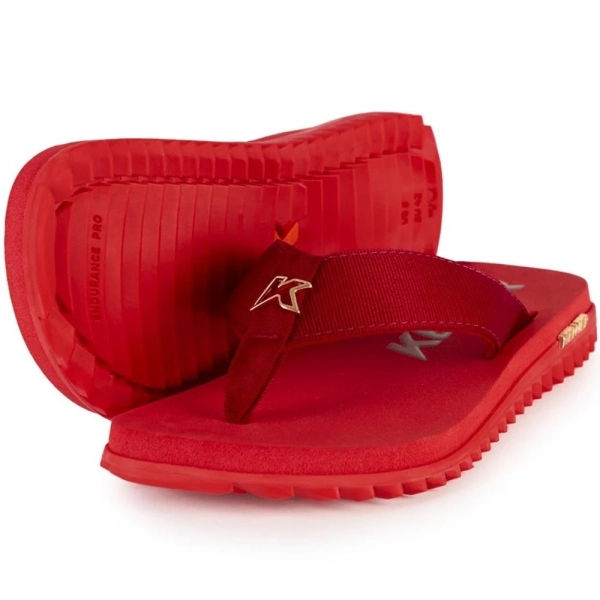 Sandália Kenner Kivah - Vermelho