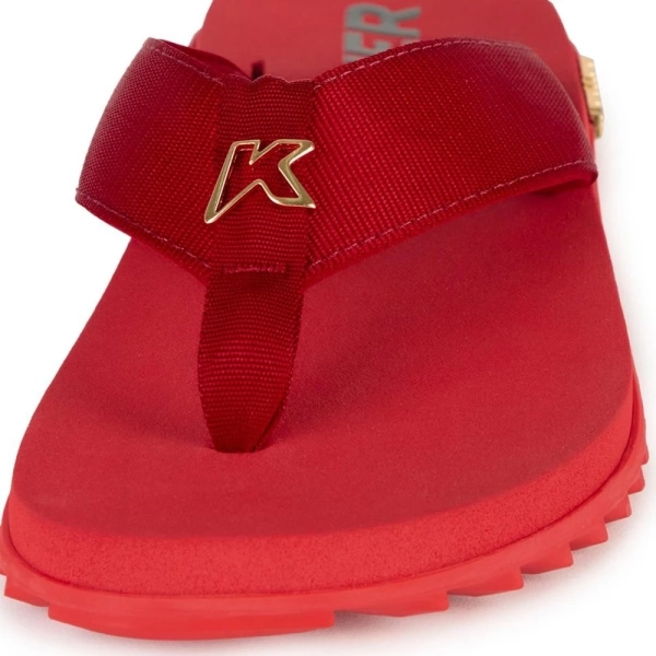 Sandália Kenner Kivah - Vermelho - Imagem 2