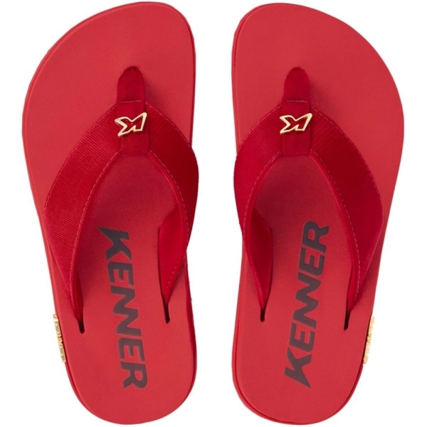 Sandália Kenner Kivah - Vermelho - Imagem 4