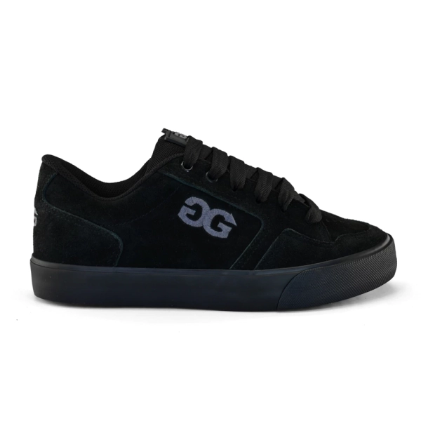 Tênis Qix Double-g Sugarhill Skate Camurça Cadarço Largo Black