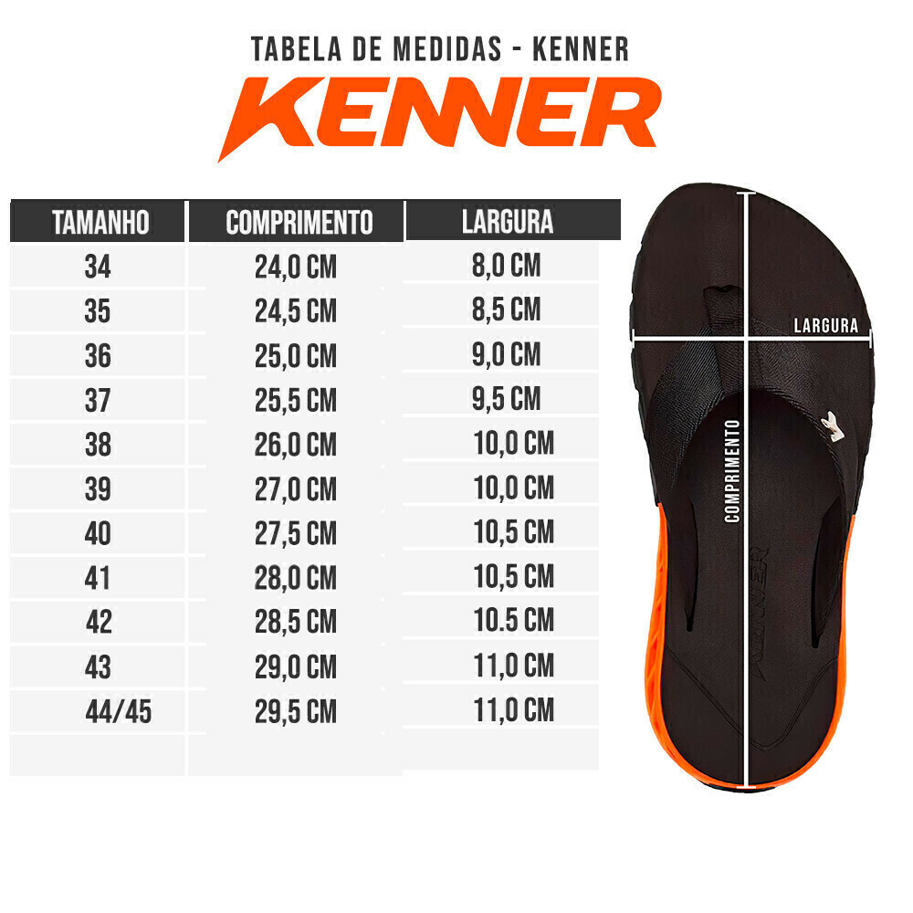 Chinelo Kenner Red Masculino - Imagem 7