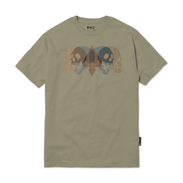 Camiseta MCD Regular Skull Relevo - Imagem 5
