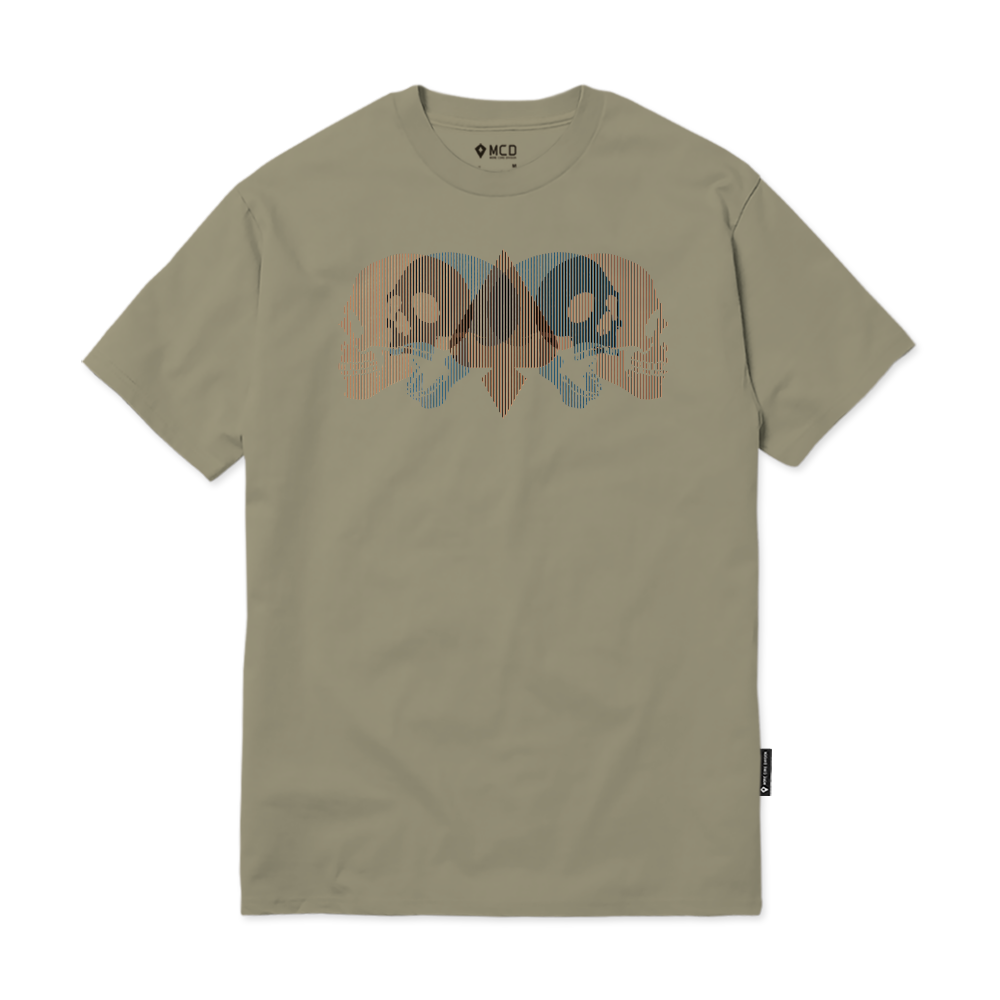 Camiseta MCD Regular Skull Relevo - Imagem 5