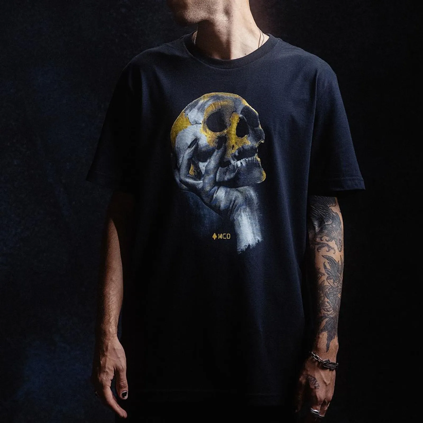 Camiseta Regular MCD Cranio Gold - Imagem 3