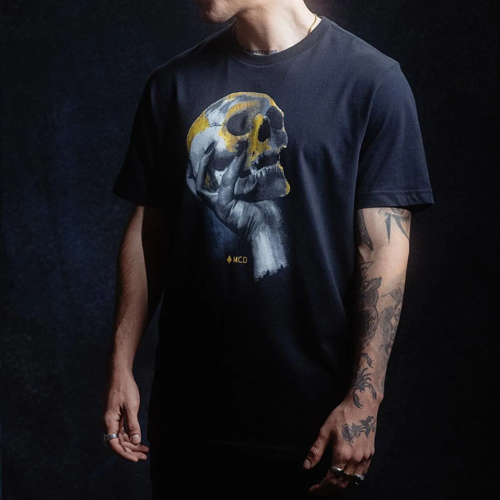 Camiseta Regular MCD Cranio Gold - Imagem 2