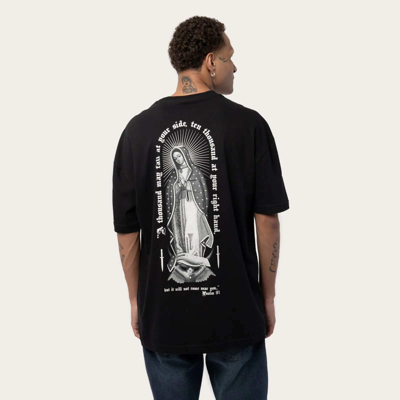 Camiseta Box Fit MCD Guadalupe - Imagem 5