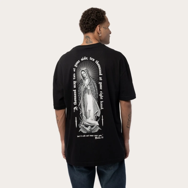 Camiseta Box Fit MCD Guadalupe