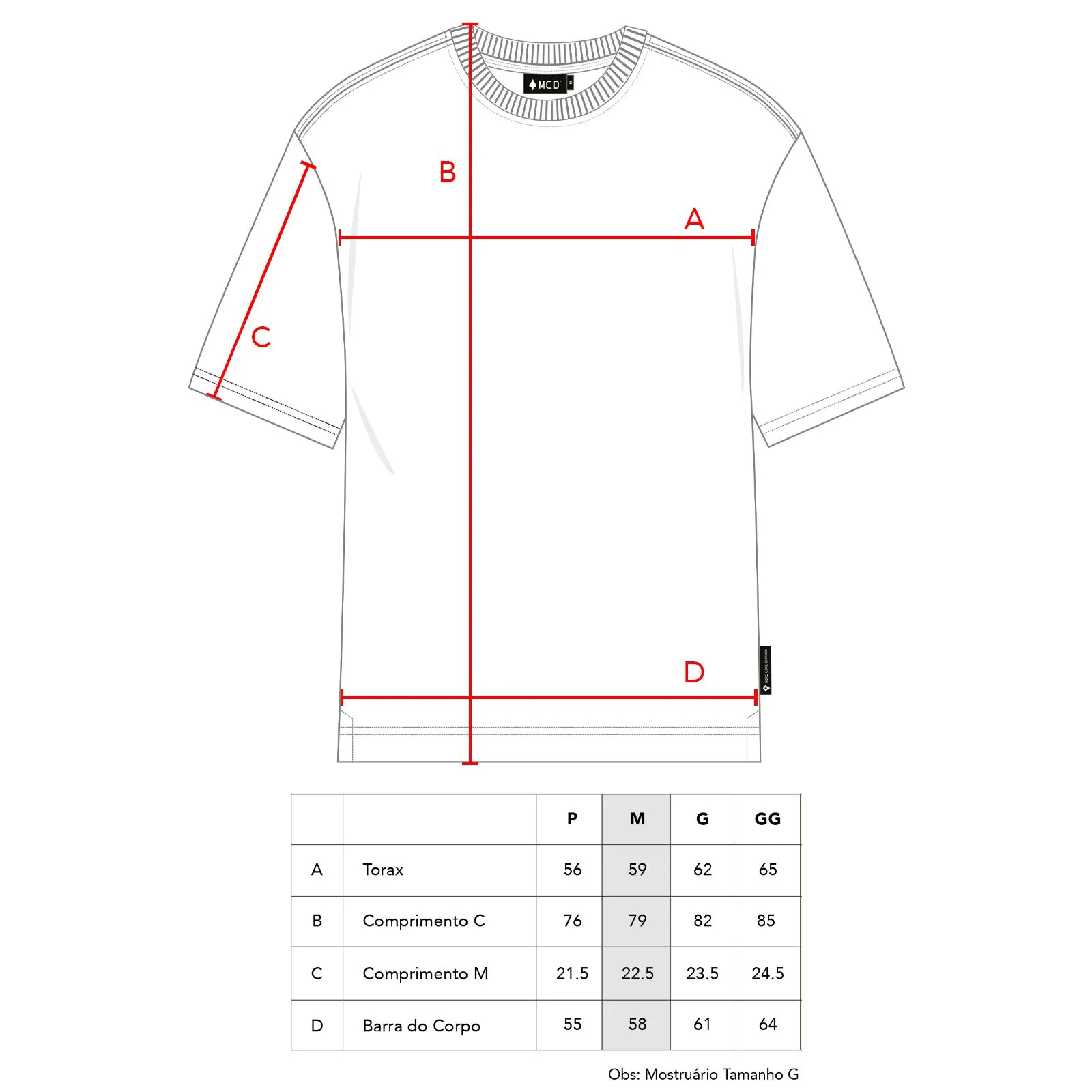 Camiseta Box Fit MCD Guadalupe - Imagem 6