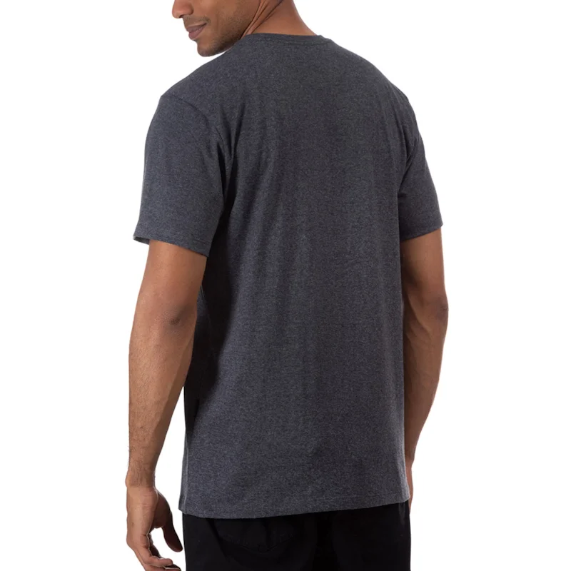 Camiseta Oakley O-Ellipse Tee Jet Black Heather Preta - Imagem 2
