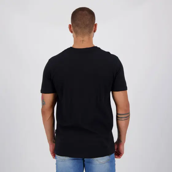 Camiseta Oakley Bark New Tee Preta - Imagem 2