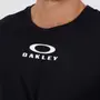 Camiseta Oakley Bark New Tee Preta - Imagem 4
