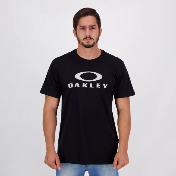 Camiseta Oakley O Bark SS Preta