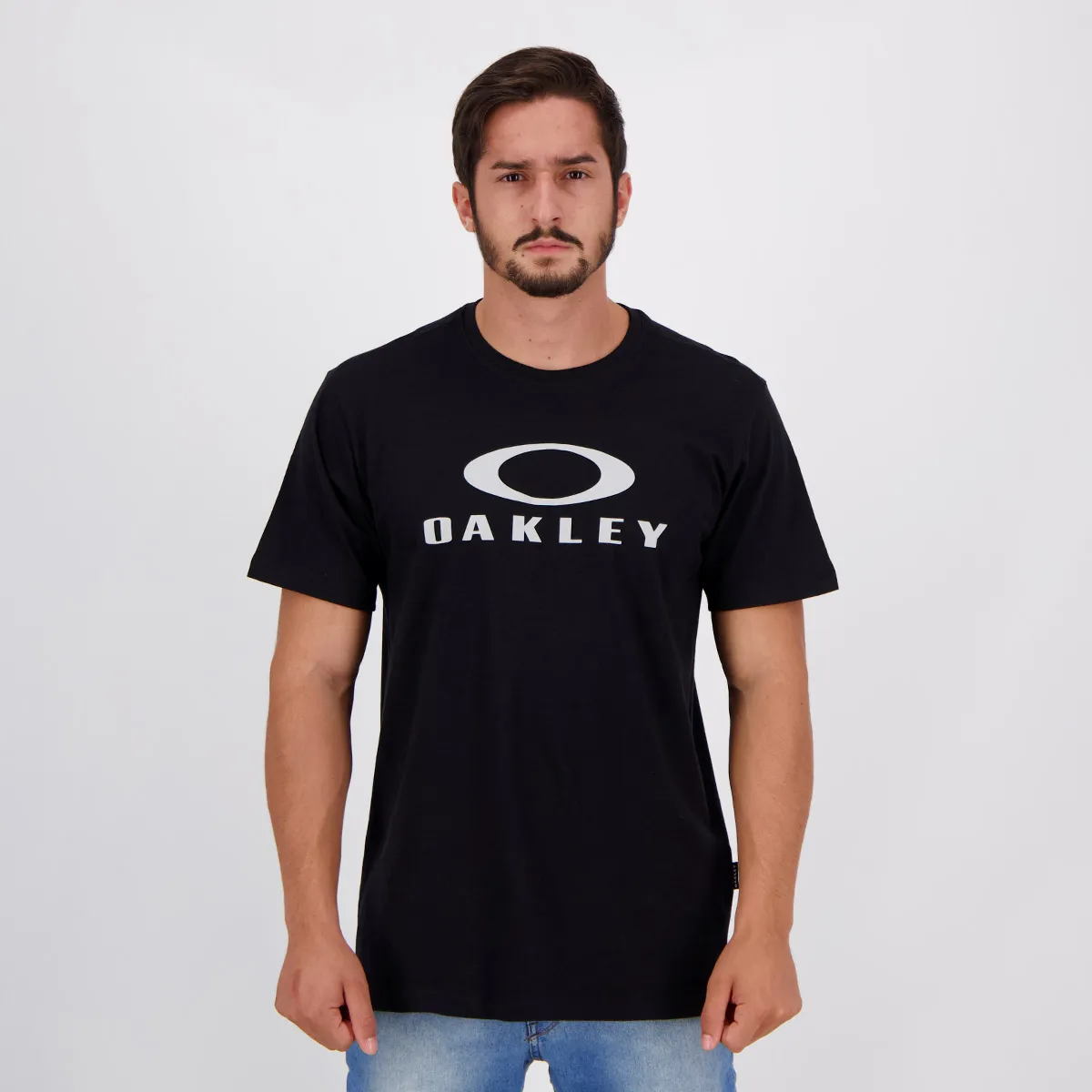 Camiseta Oakley O Bark SS Preta