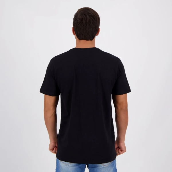 Camiseta Oakley O Bark SS Preta - Imagem 5