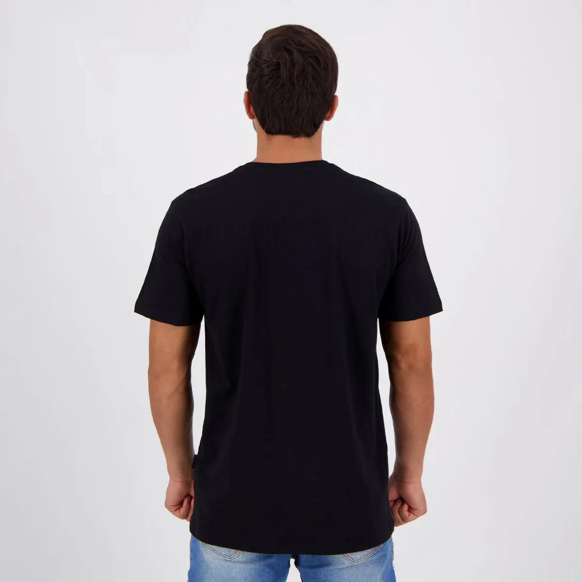 Camiseta Oakley O Bark SS Preta - Imagem 5